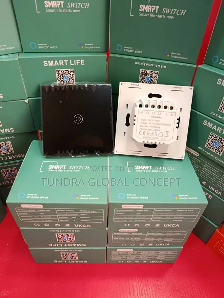 Tundra Zigbee Smart Switches 1gang