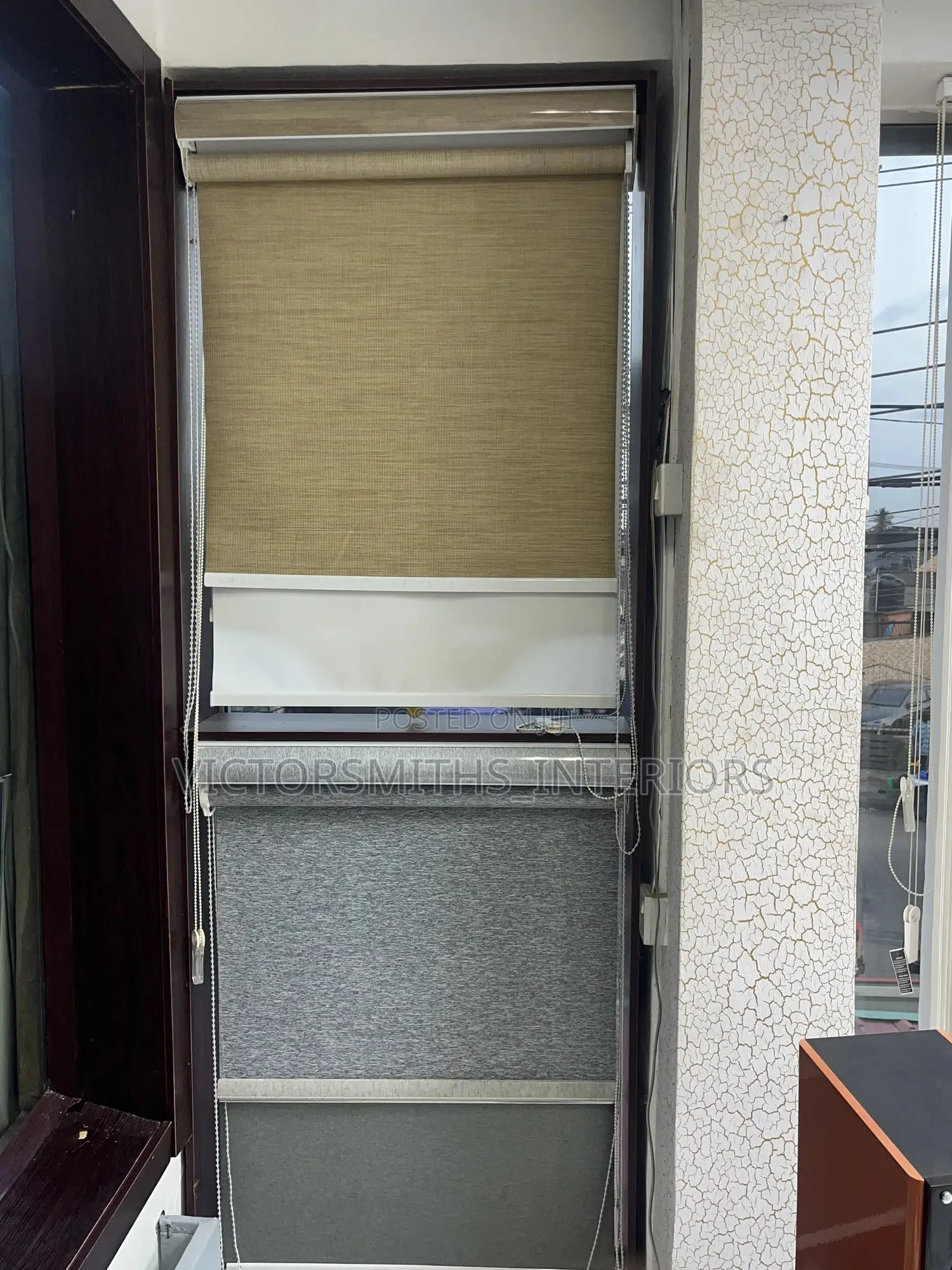 Roman Blinds/Two in One Roller Blinds