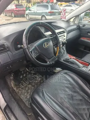 Lexus RX 2010 Silver