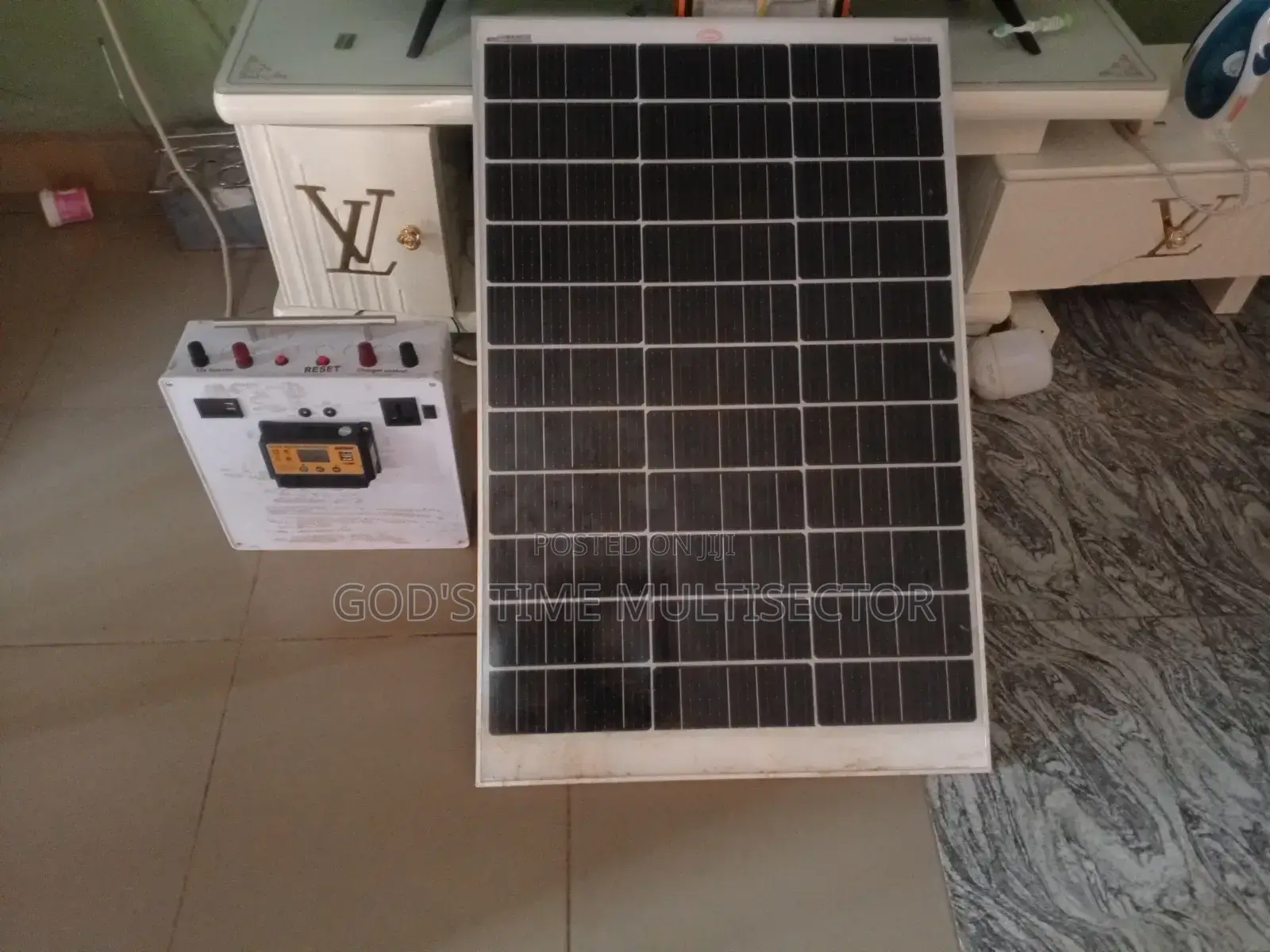 Solar Generator and Panel