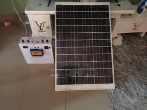 Solar Battery With Panel
