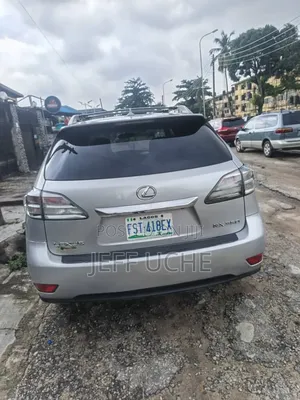 Lexus RX 2010 Silver