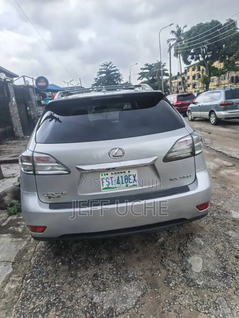 Lexus RX 2010 Silver