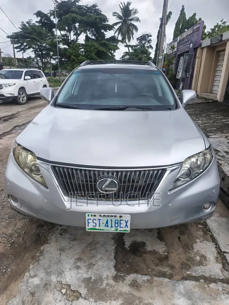 Lexus RX 2010 Silver