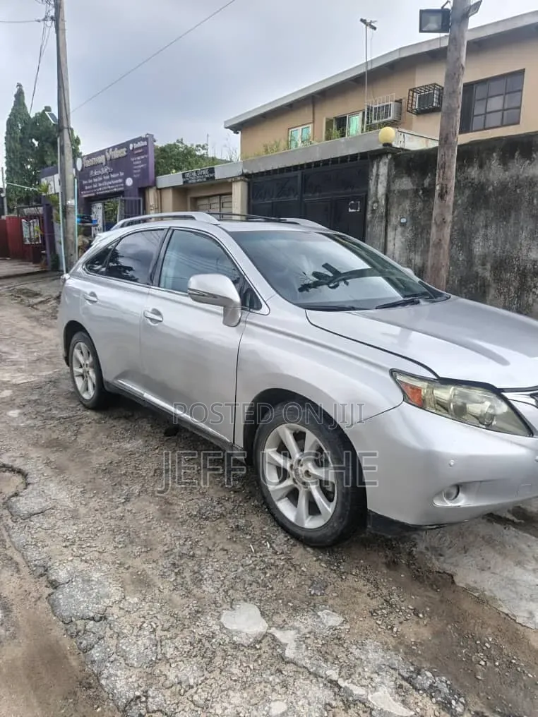 Lexus RX 2010 Silver