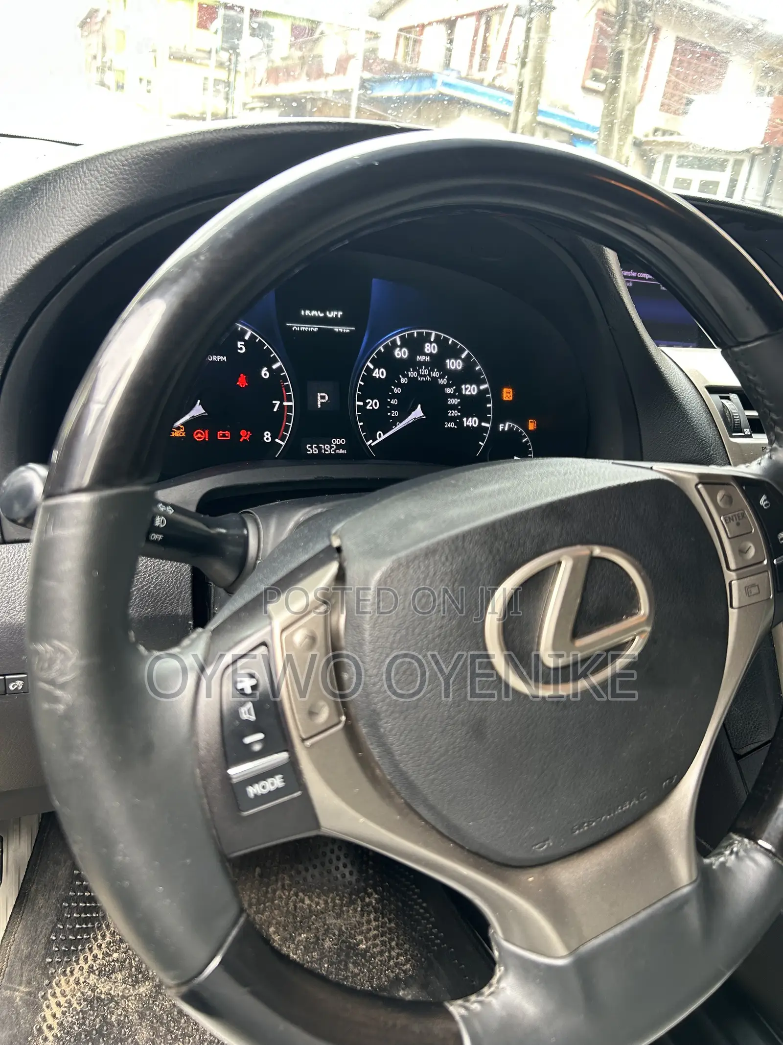 Lexus RX 350 AWD 2015 Black