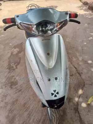 Honda Dio 2022 Silver