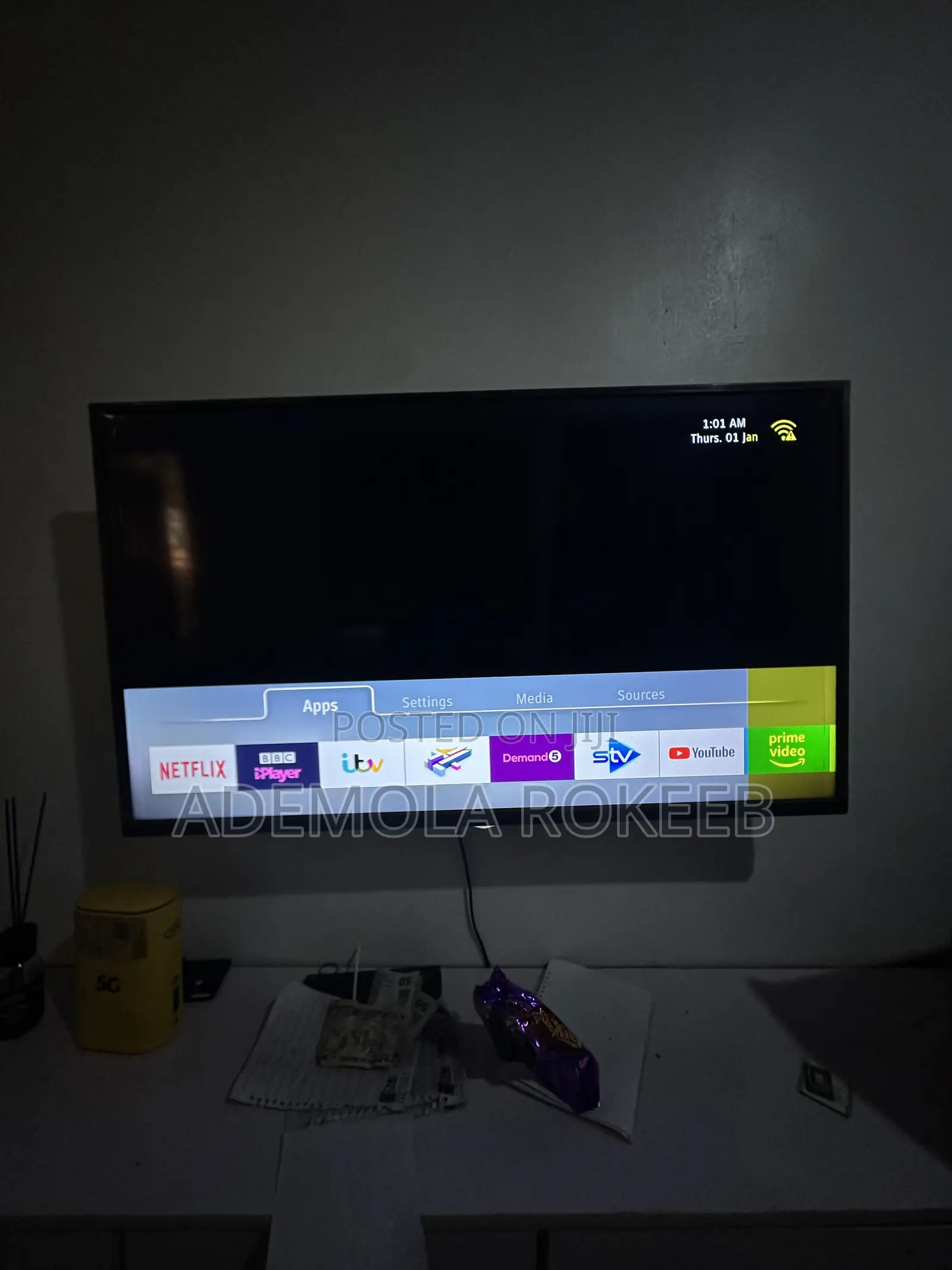 45inch Sharp Smart Tv