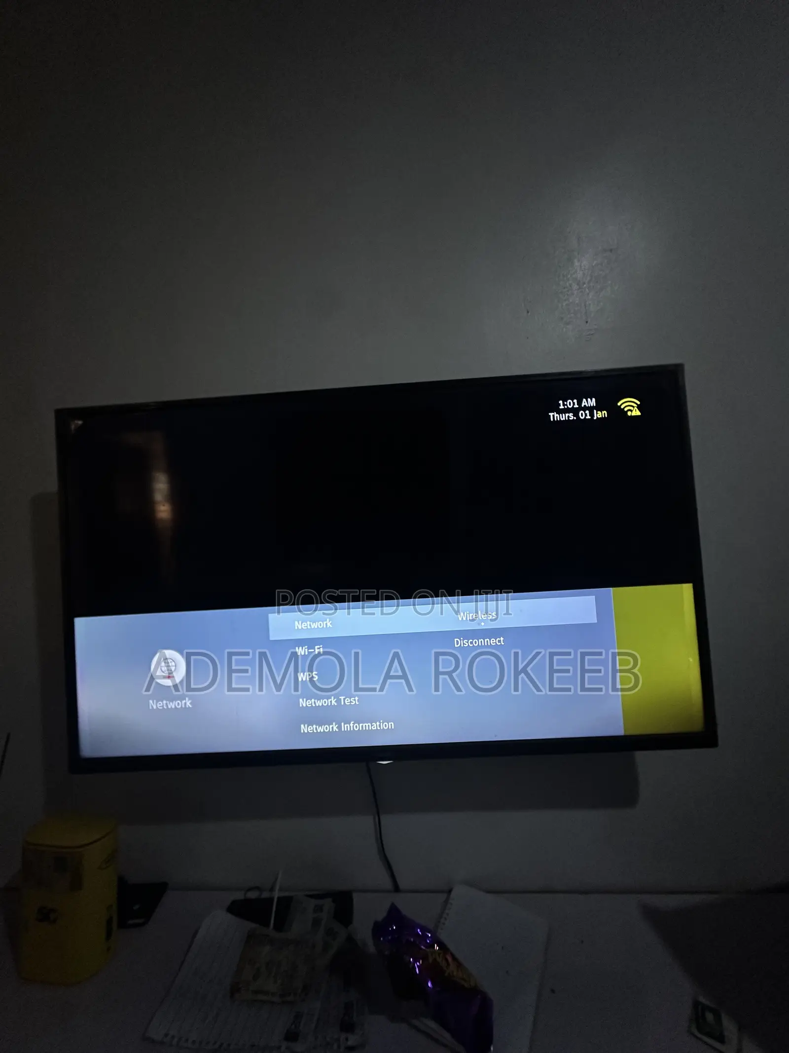 45inch Sharp Smart Tv
