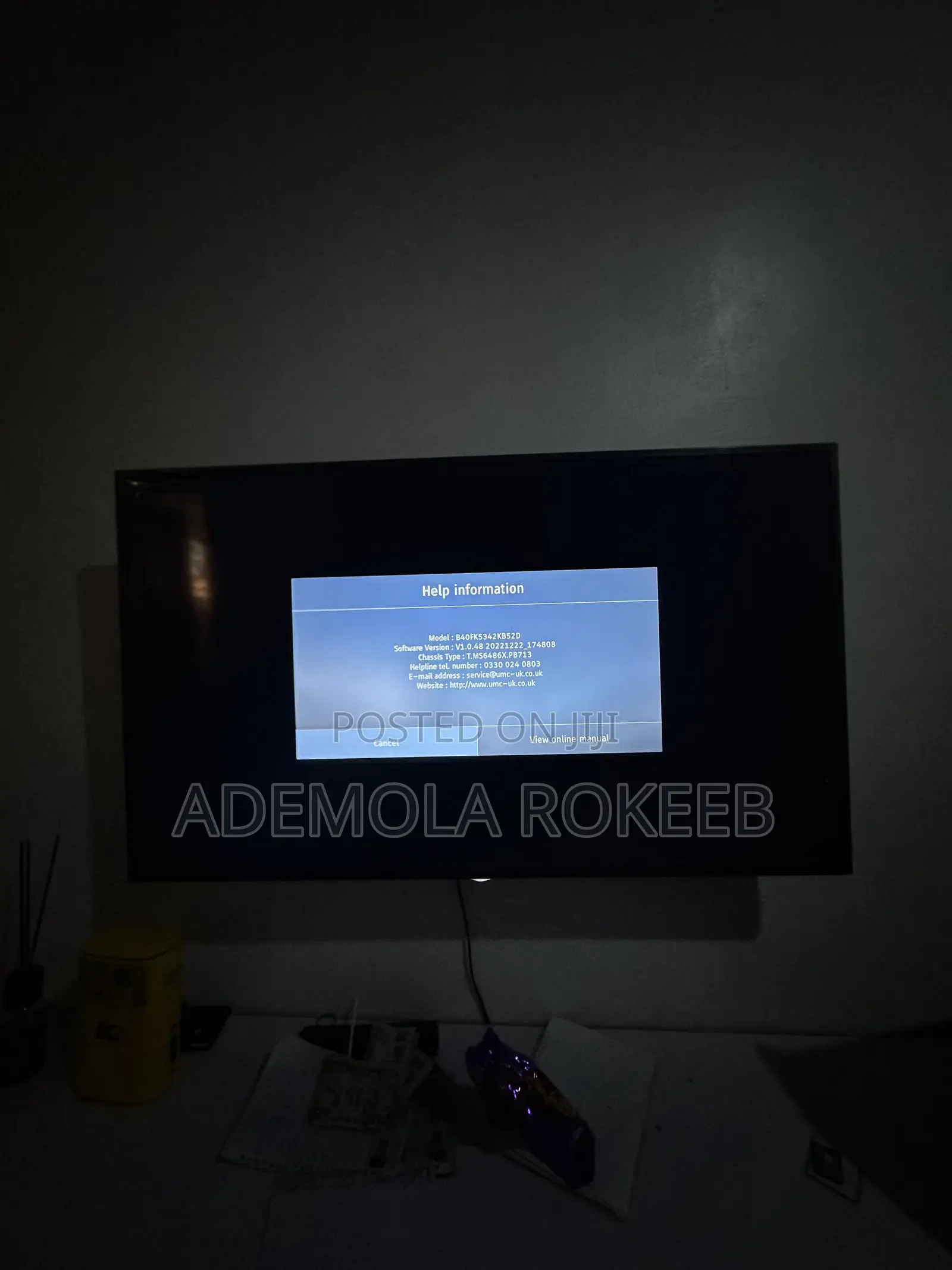 45inch Sharp Smart Tv