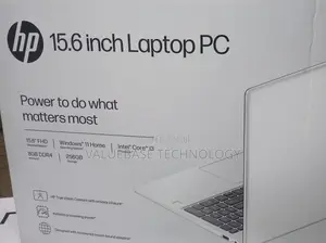 New Laptop HP 15 8GB Intel Core i3 SSD 256GB
