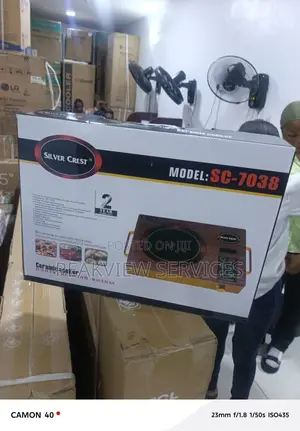 Silver Crest Sc-7038 Single Electric Hot Plate