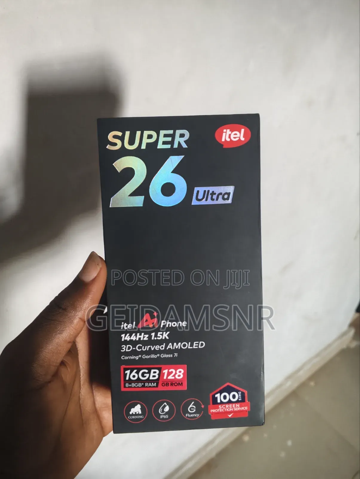 Itel S26 Ultra 128 GB Blue