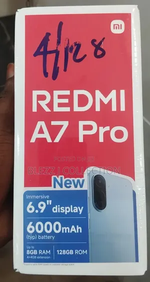 New Xiaomi Redmi A7 Pro 128 GB Black