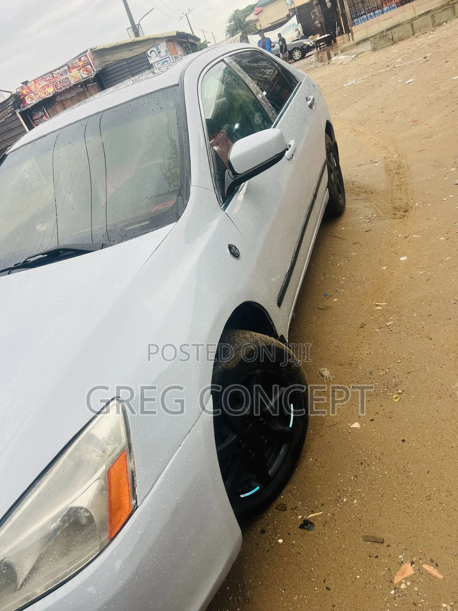 Honda Accord Automatic 2004 Gray