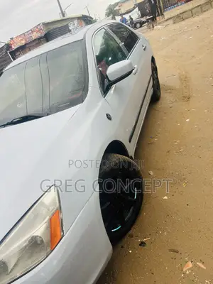 Honda Accord Automatic 2004 Gray