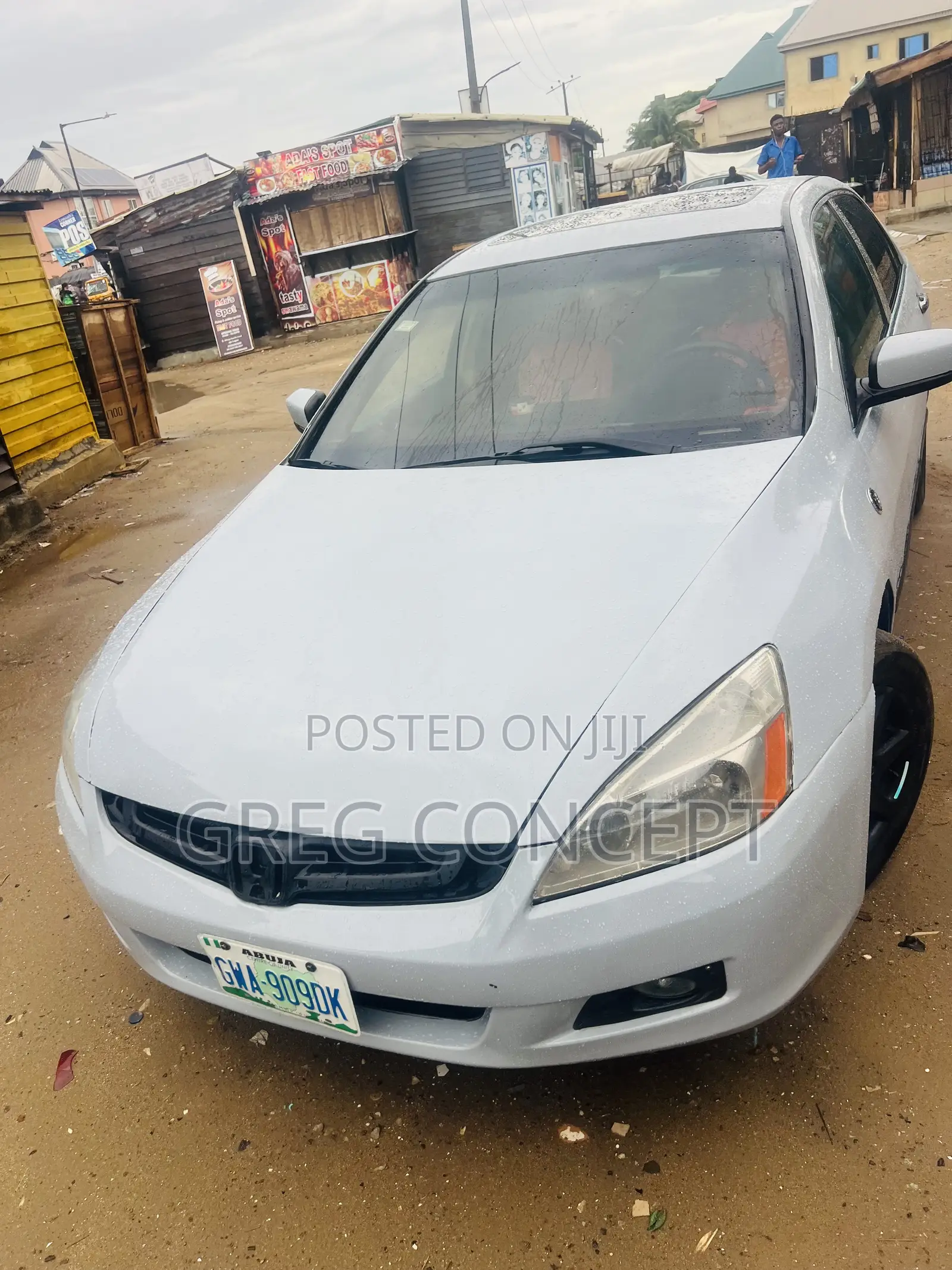 Honda Accord Automatic 2004 Gray