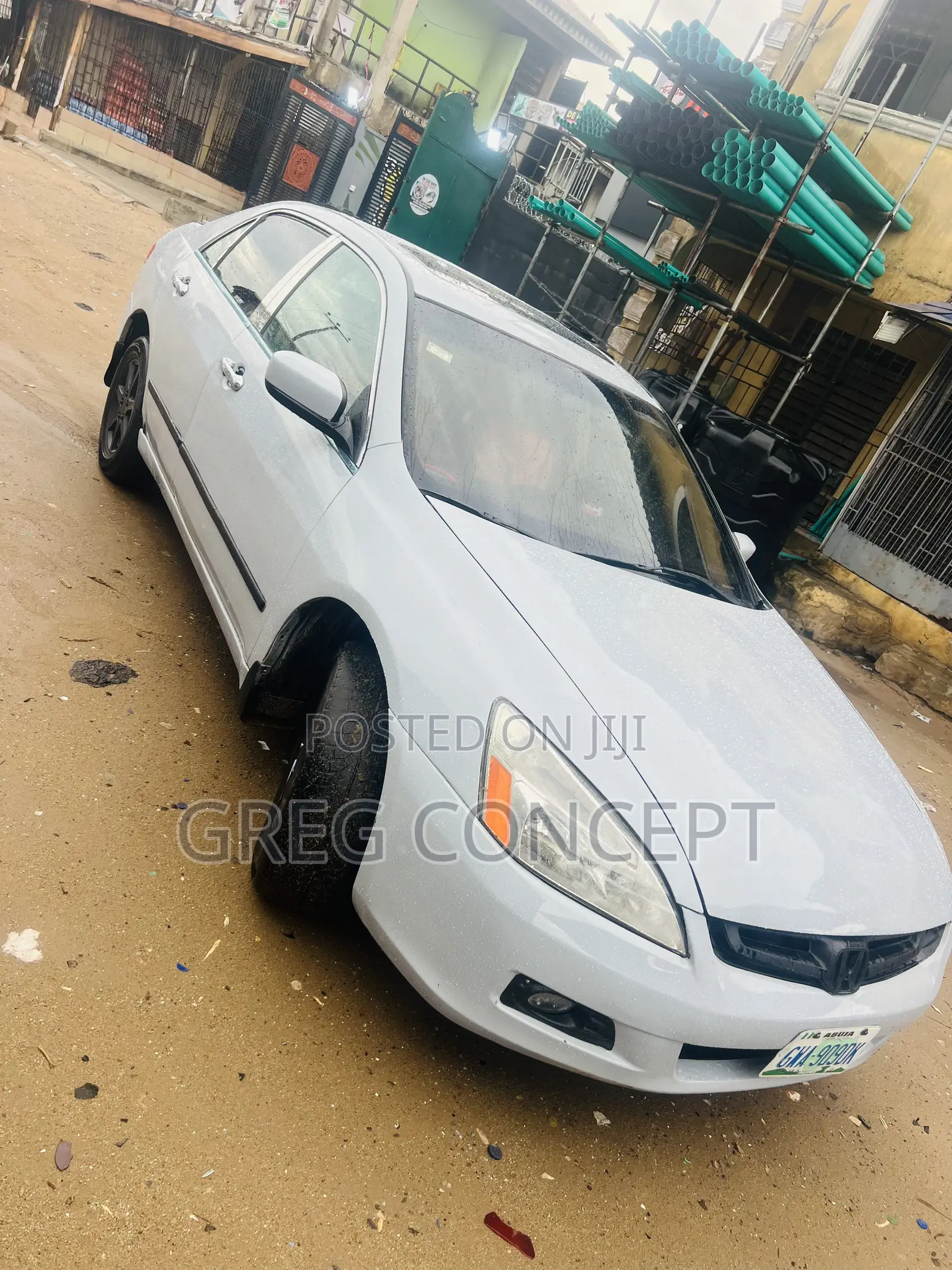 Honda Accord Automatic 2004 Gray