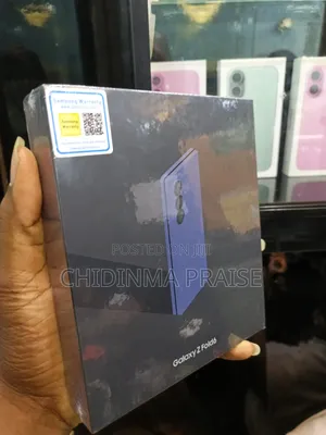 New Samsung Galaxy Z Fold6 512 GB Blue