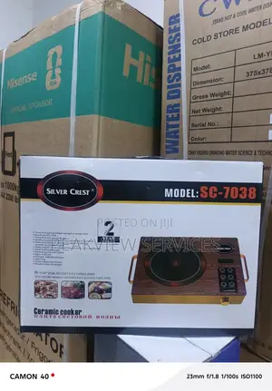 Silver Crest 3500w Infrared Cooker Sc-7038