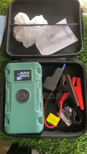 Gl963 Multi Purpose Car Jump-Start With Tyre Inflator