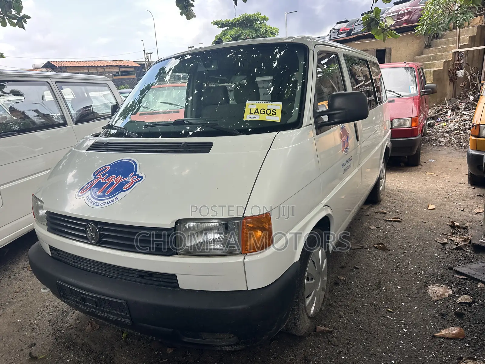 Volkswagen Transporter 2005 White