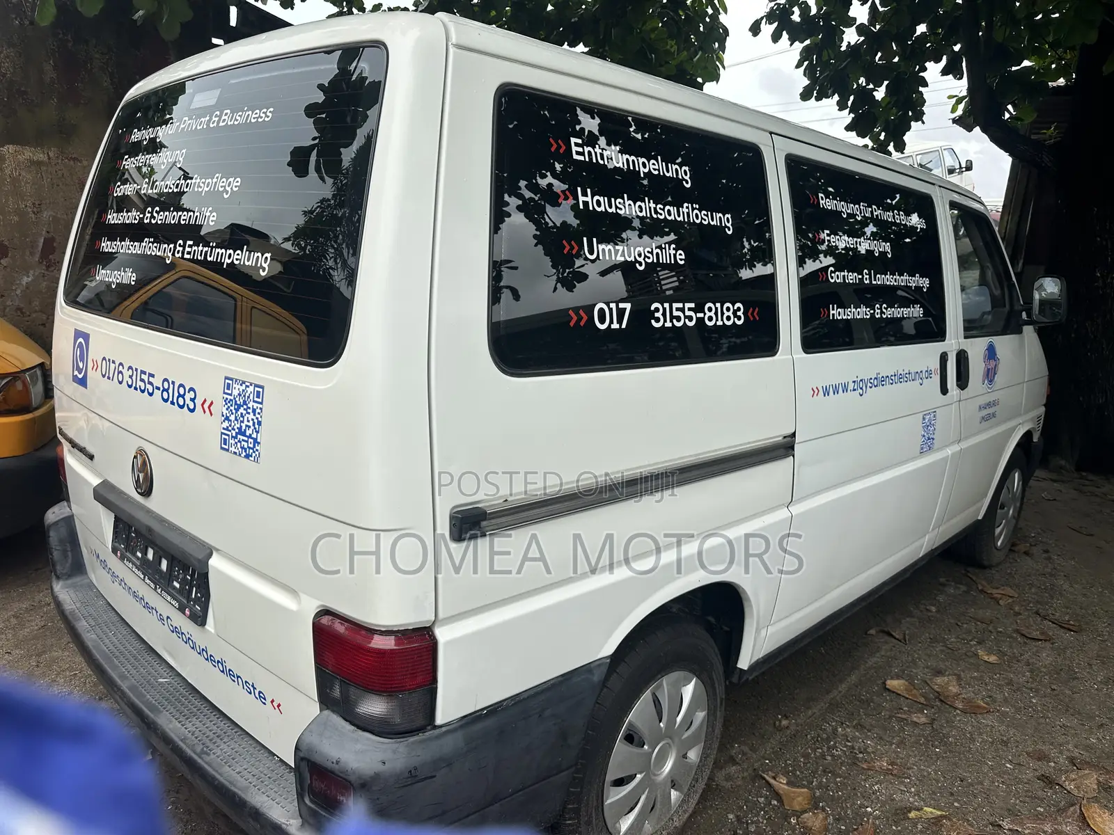 Volkswagen Transporter 2005 White