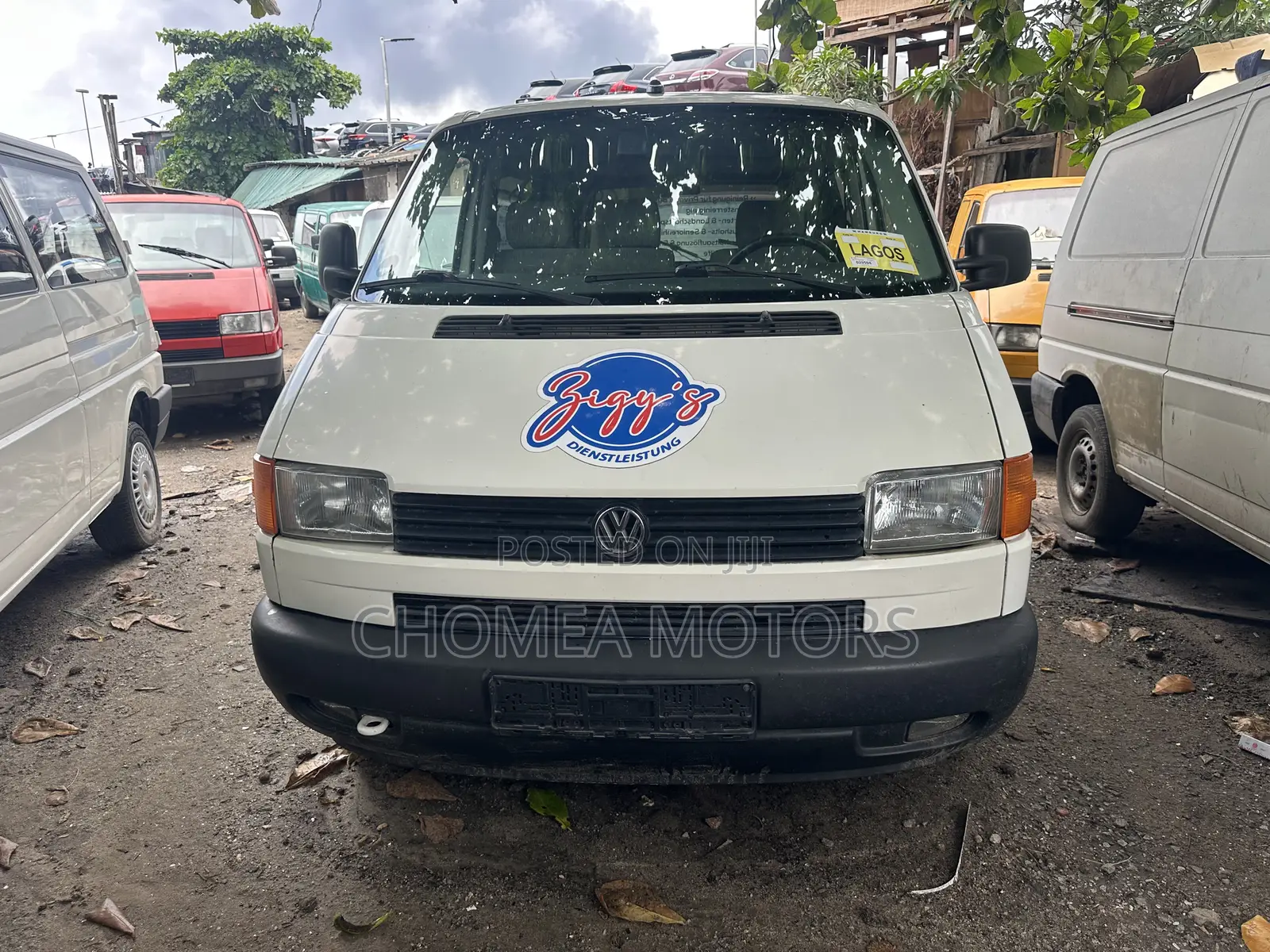 Volkswagen Transporter 2005 White