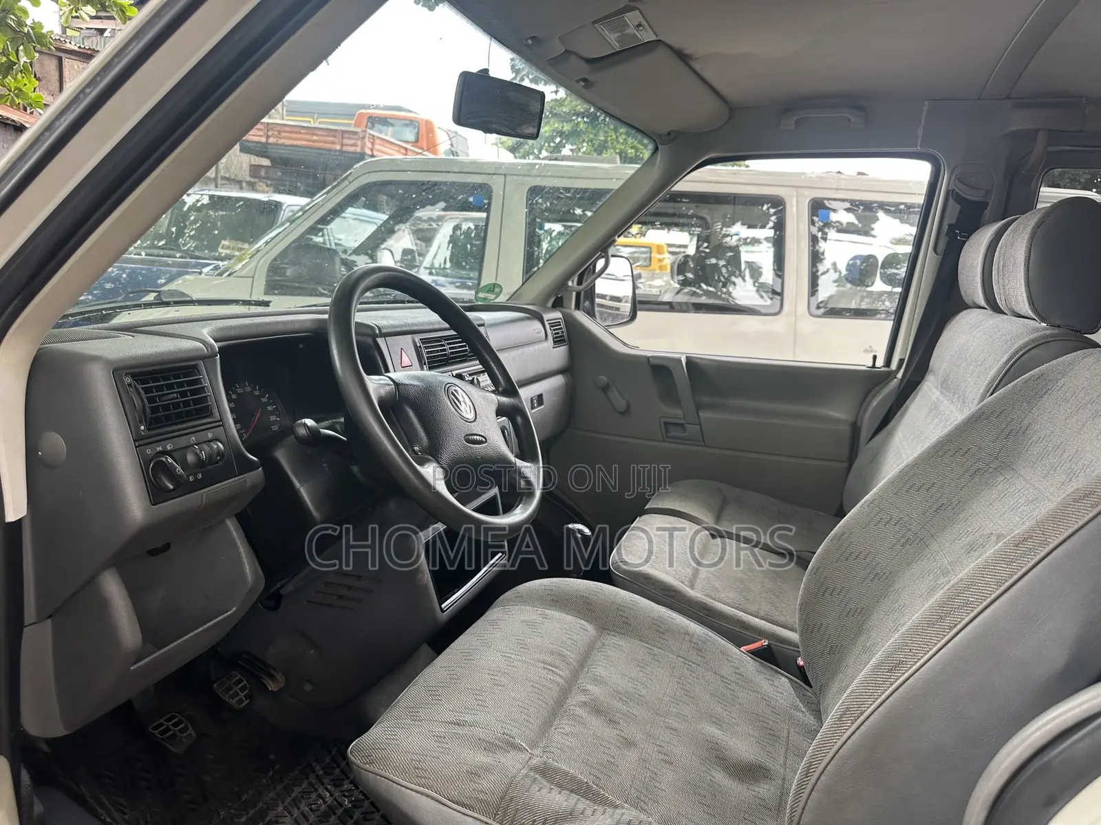 Volkswagen Transporter 2005 White