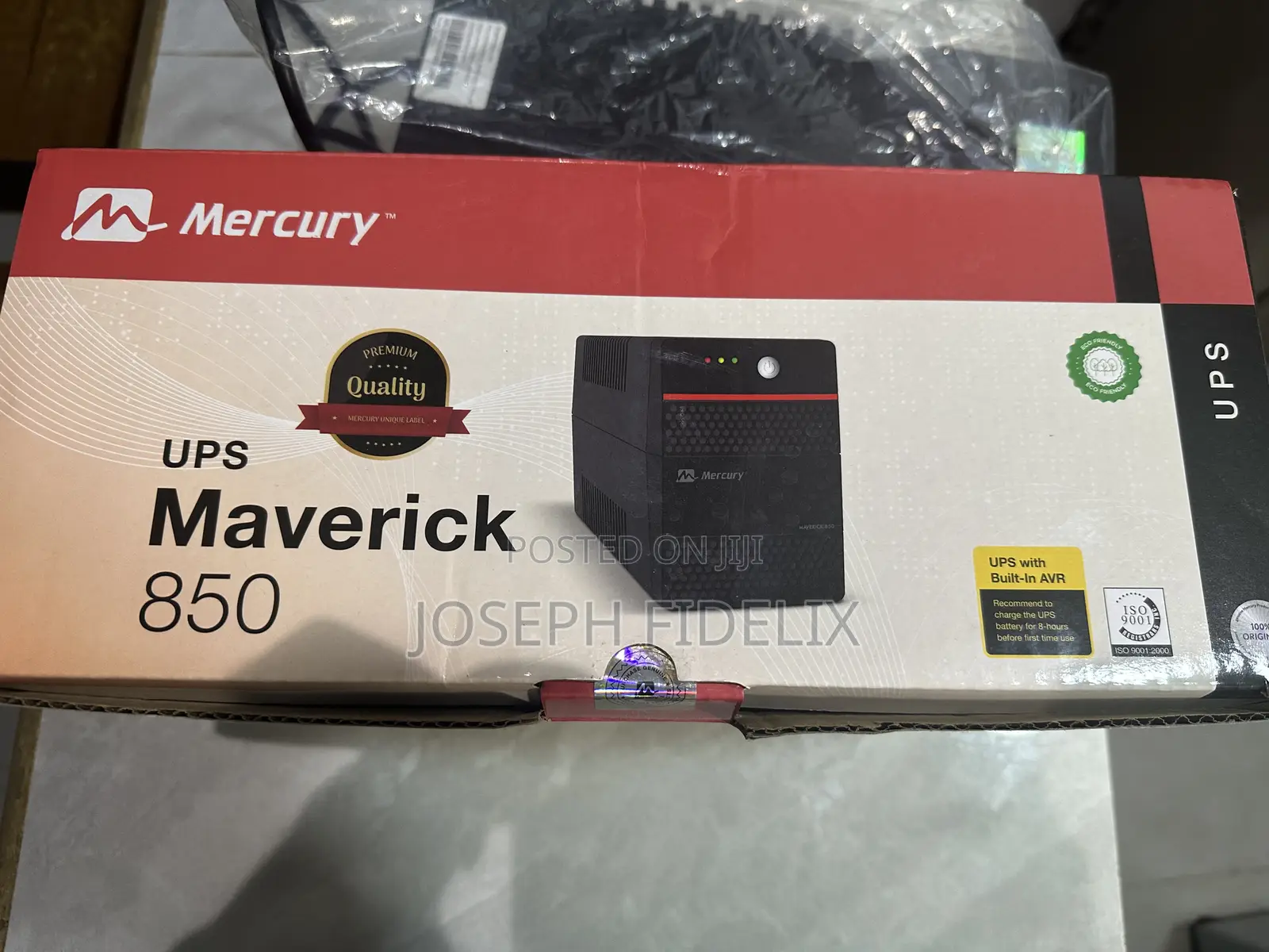Mercury Ups Maverick 850