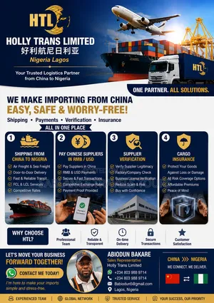 China-nigeria Shipping