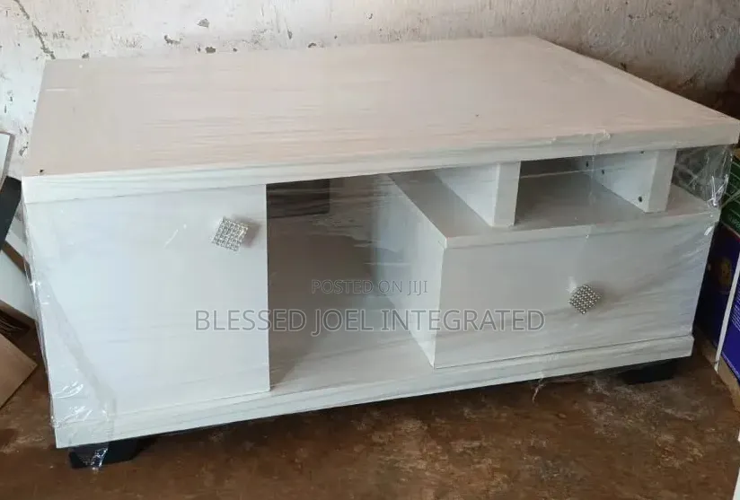 Wooden Centre Table With Drawers
