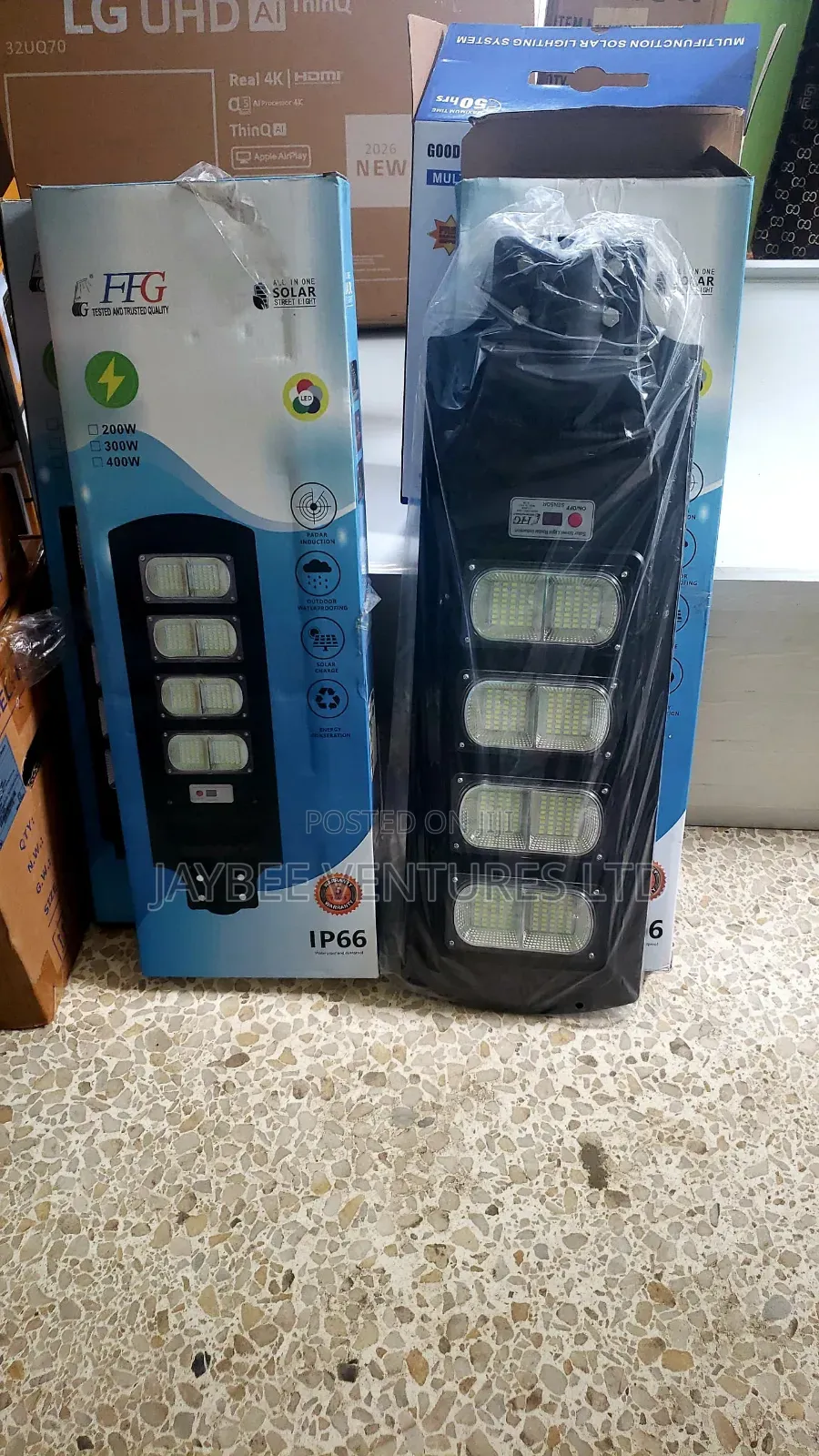 Original 400w Solar Street Light