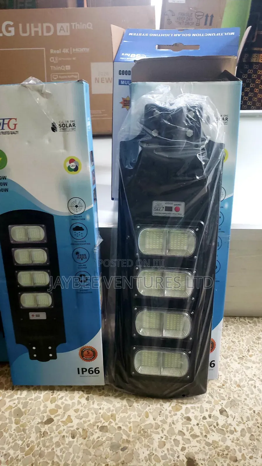Original 400w Solar Street Light