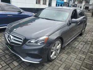 Mercedes-Benz E350 2011 Gray