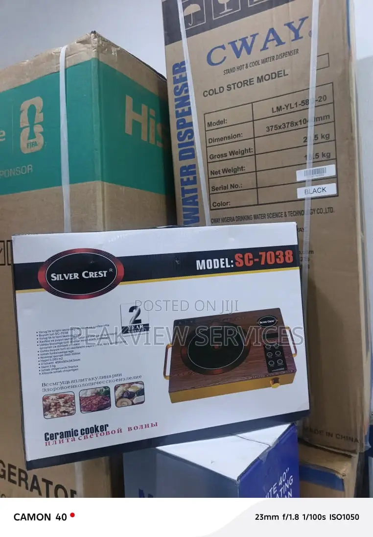 Silver Crest Portable Electric Hot Plate