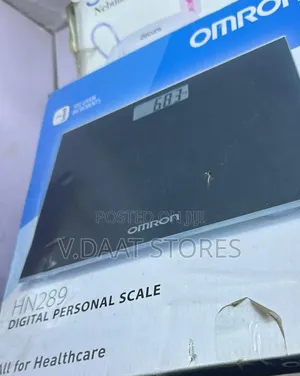 Omron Digital Personal Scale