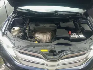Toyota Venza 2015 Silver