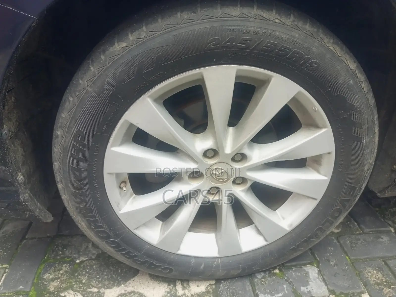 Toyota Venza 2015 Silver