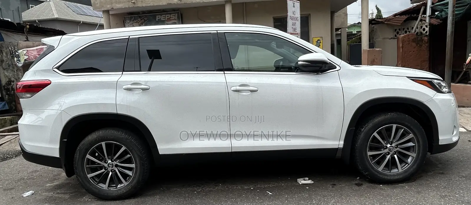 Toyota Highlander 2019 White