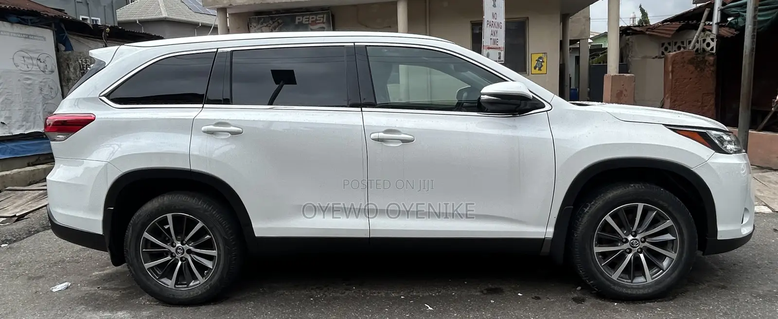 Toyota Highlander 2019 White