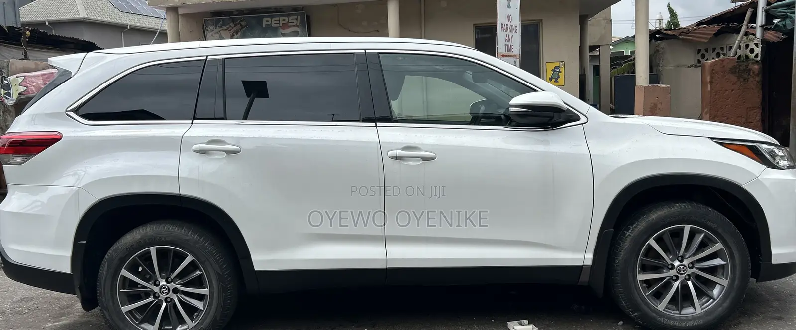 Toyota Highlander 2019 White
