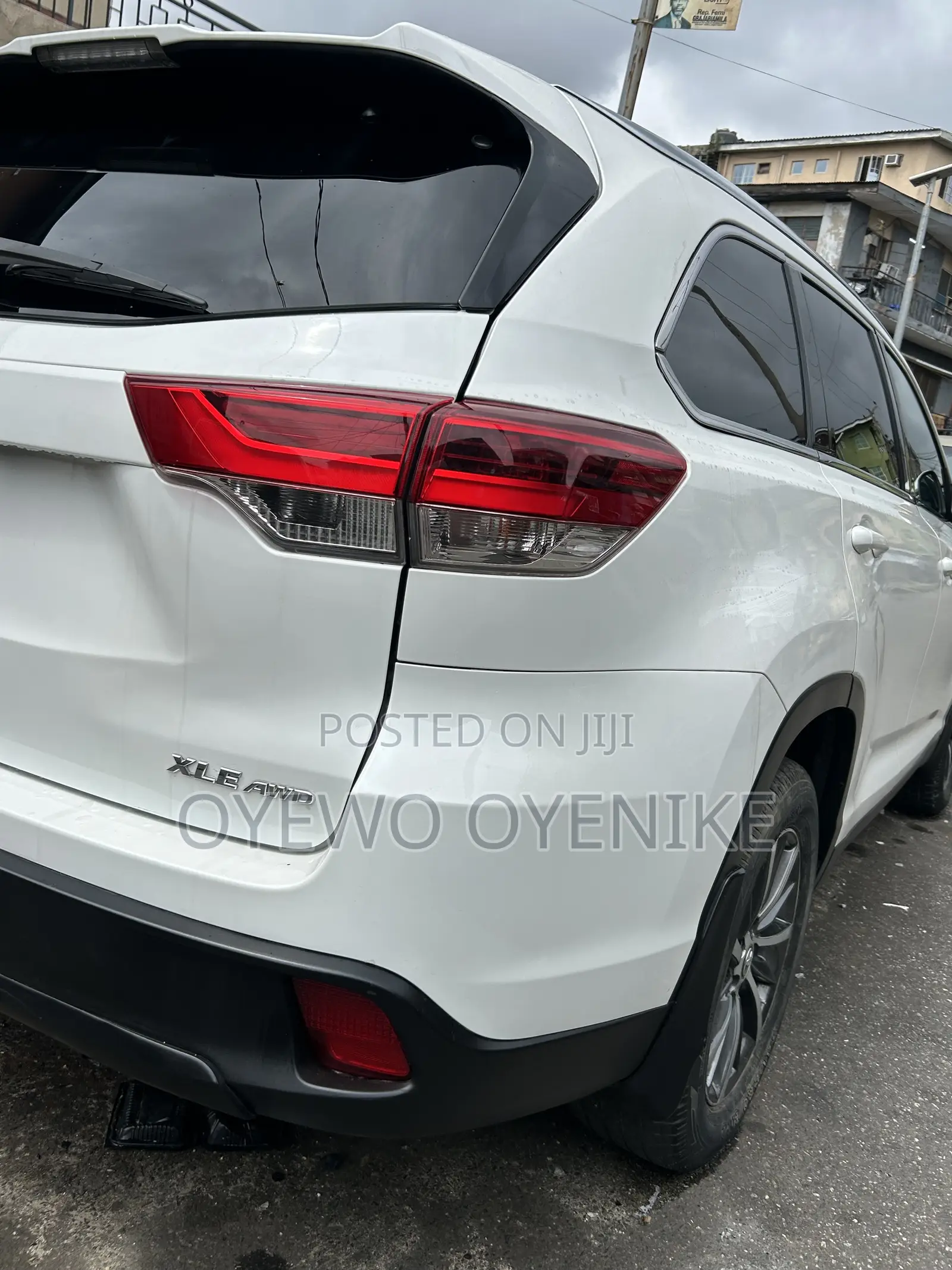 Toyota Highlander 2019 White