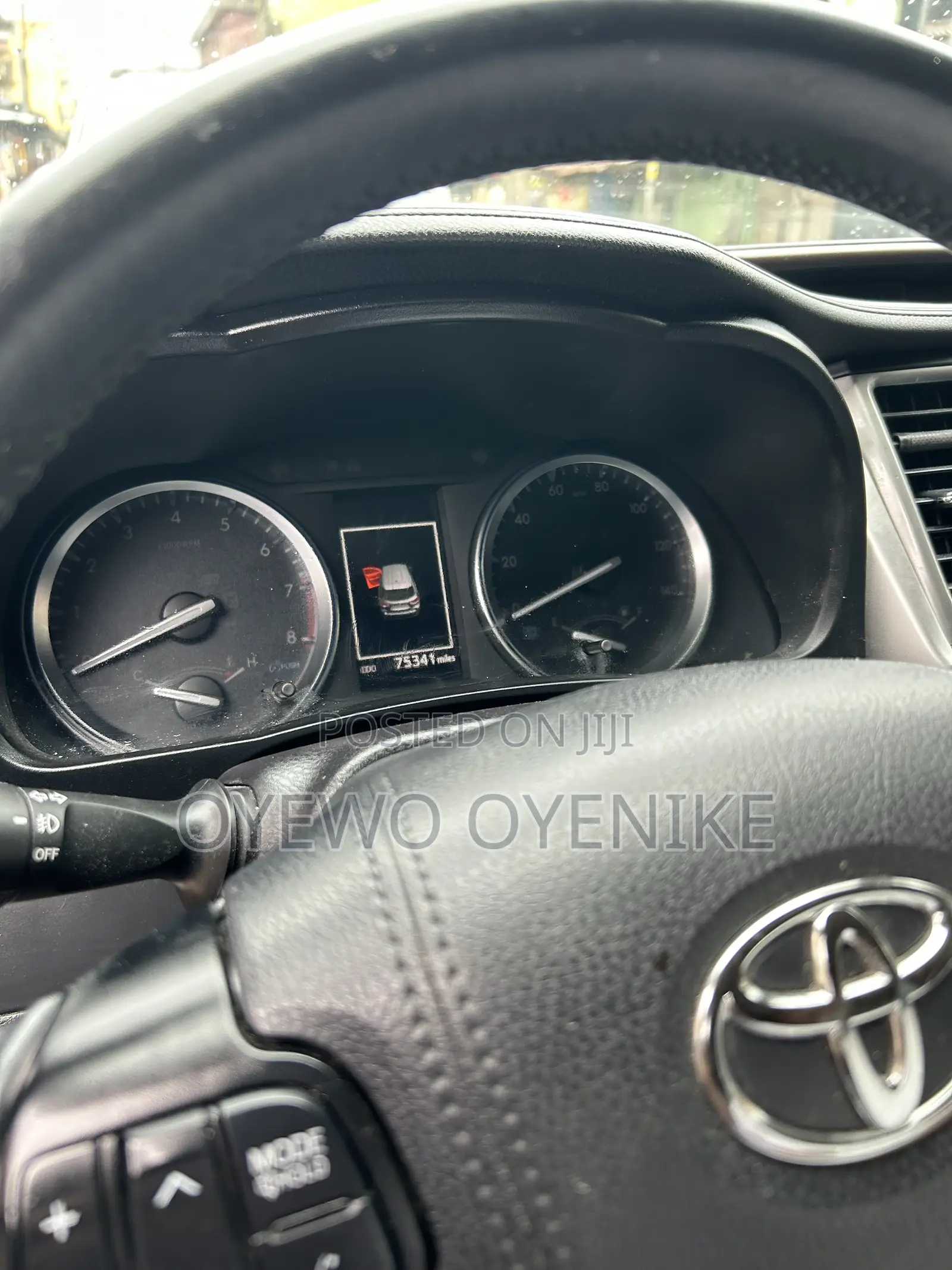 Toyota Highlander 2019 White