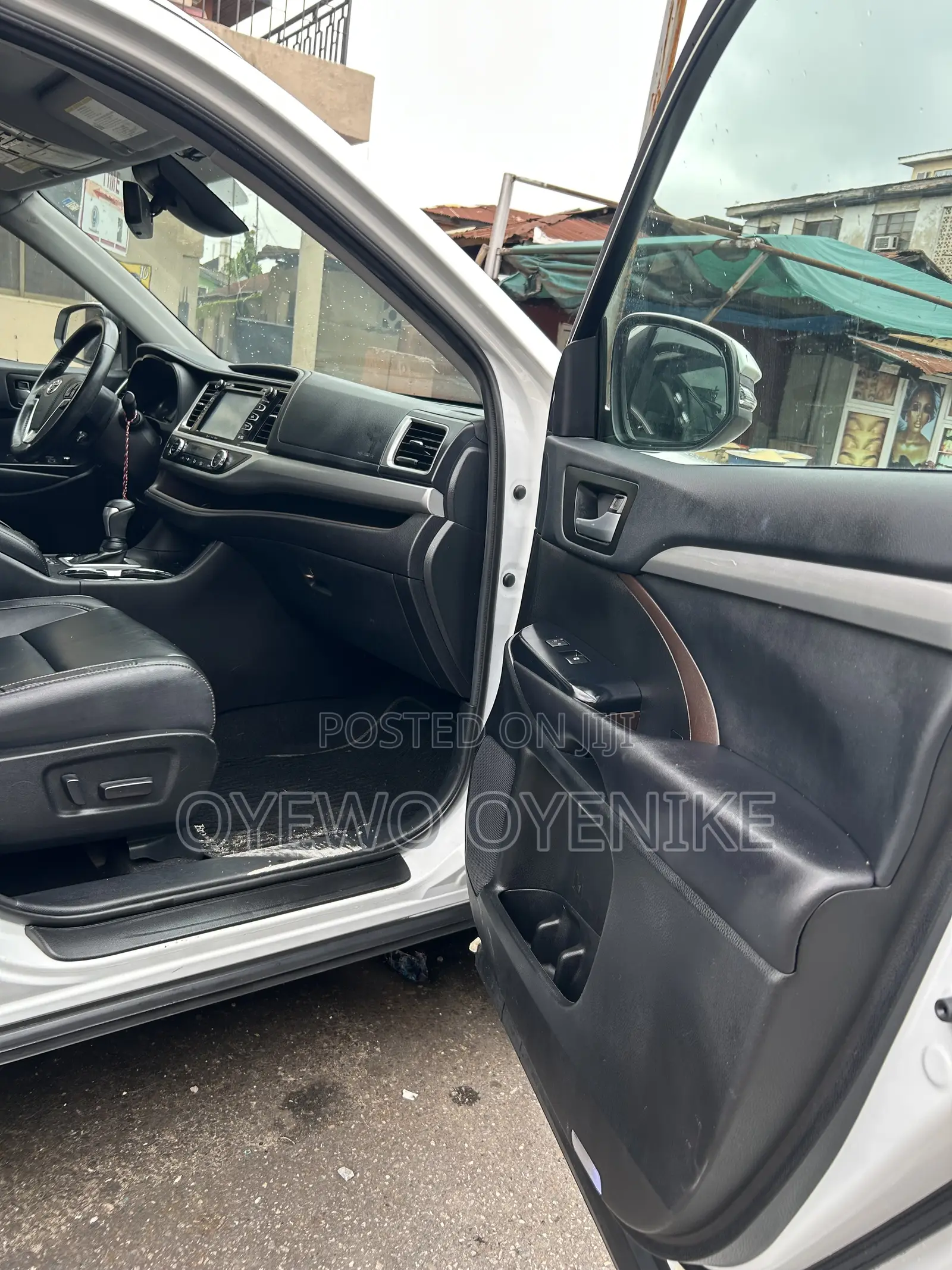 Toyota Highlander 2019 White