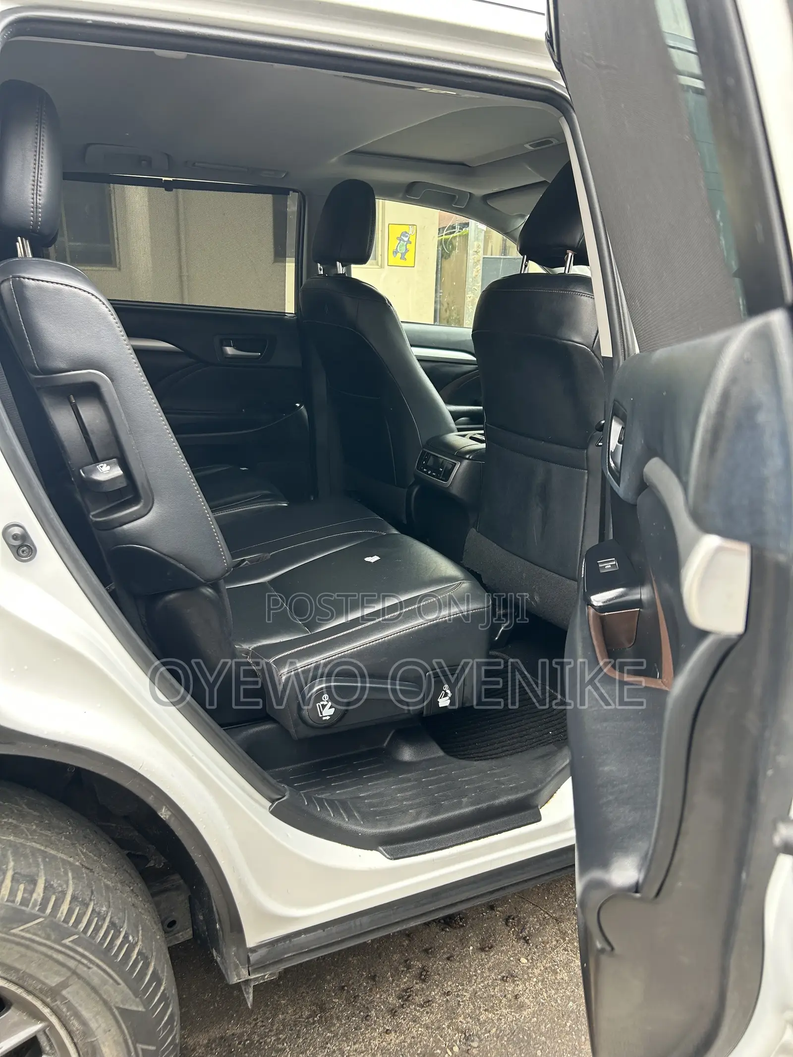 Toyota Highlander 2019 White