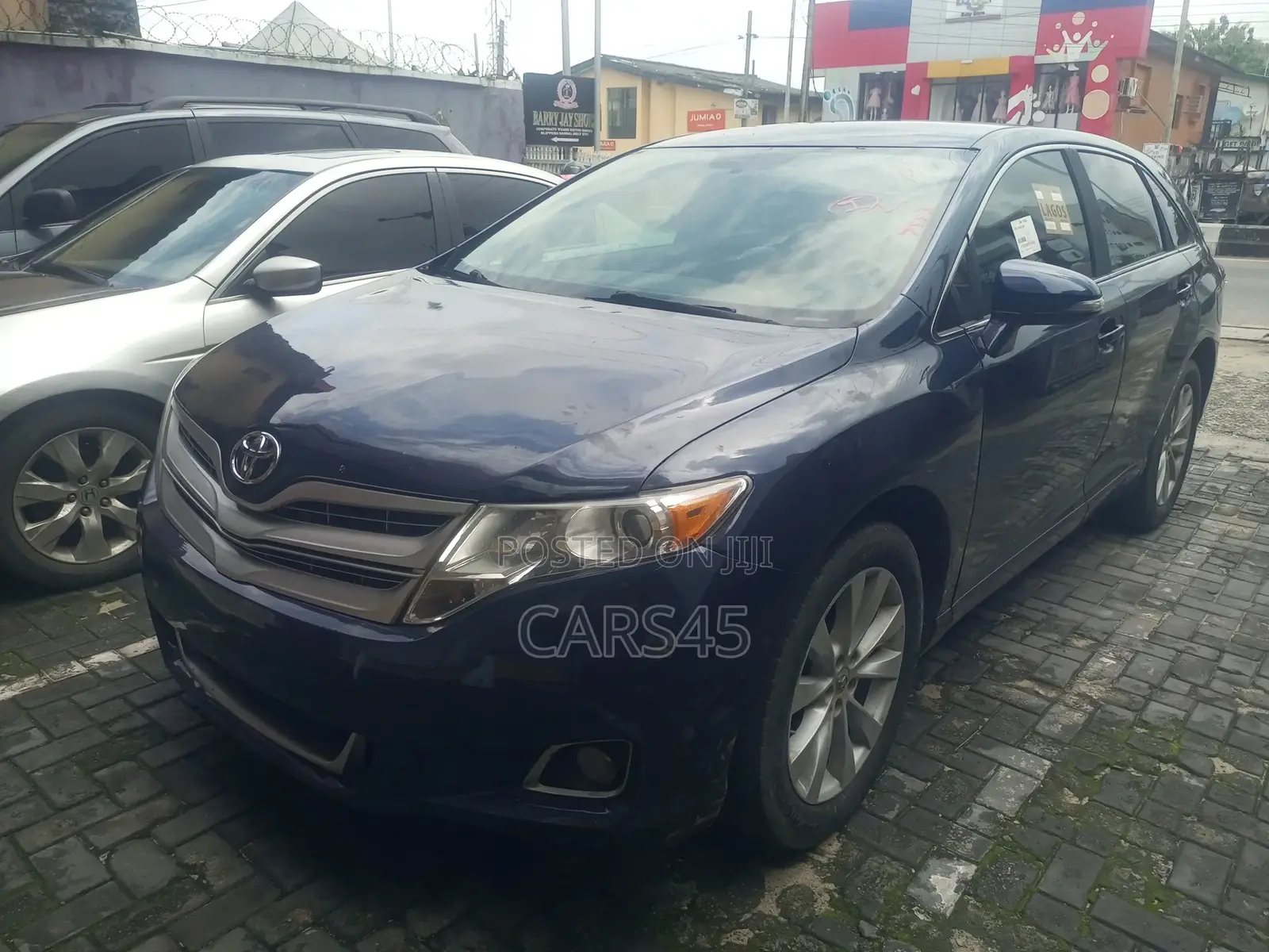 Toyota Venza 2015 Silver