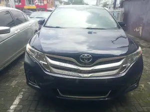 Toyota Venza 2015 Silver