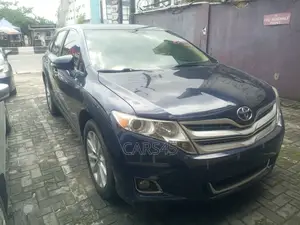 Toyota Venza 2015 Silver