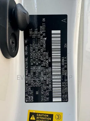 Toyota Highlander Limited 2012 White